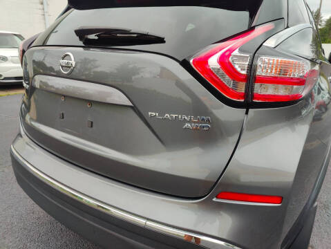 2016 Nissan Murano Platinum