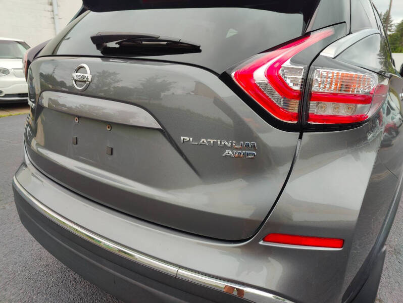2016 Nissan Murano Platinum