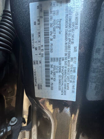 2017 Ford C-MAX Hybrid SE