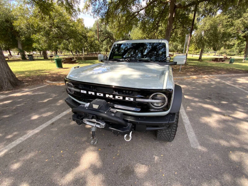 2021 Ford Bronco Outer Banks Advanced