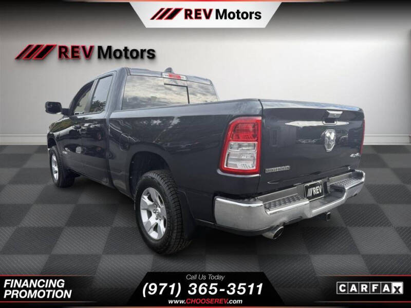 2019 RAM 1500 Big Horn