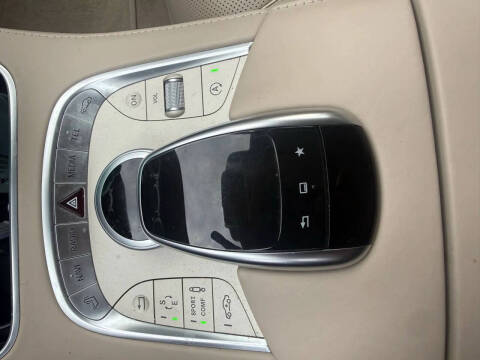 2015 Mercedes-Benz S-Class S 550