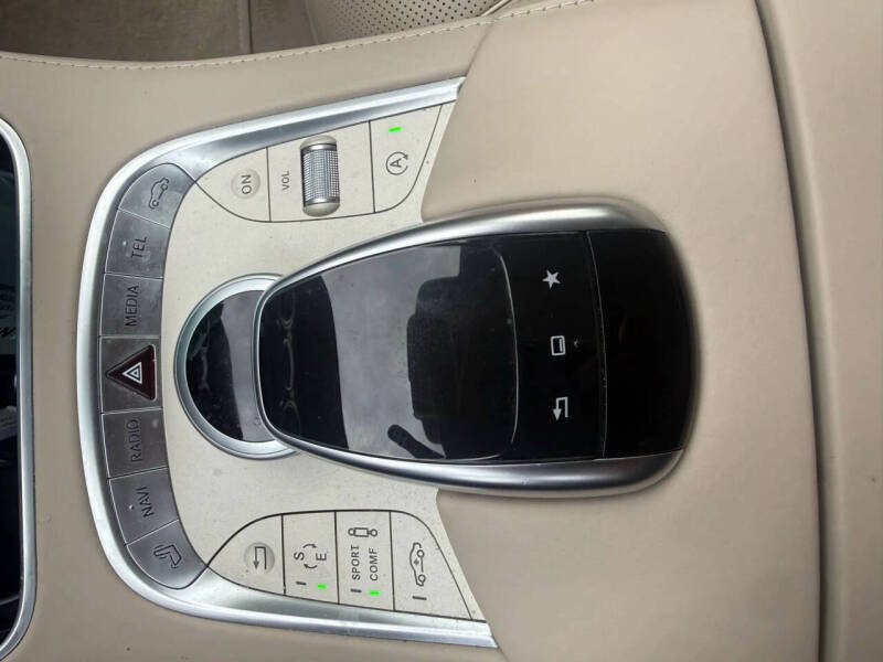 2015 Mercedes-Benz S-Class S 550