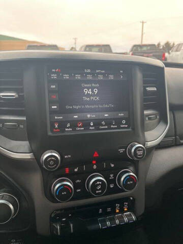 2021 RAM 1500