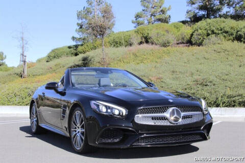 2017 Mercedes-Benz SL-Class SL 550