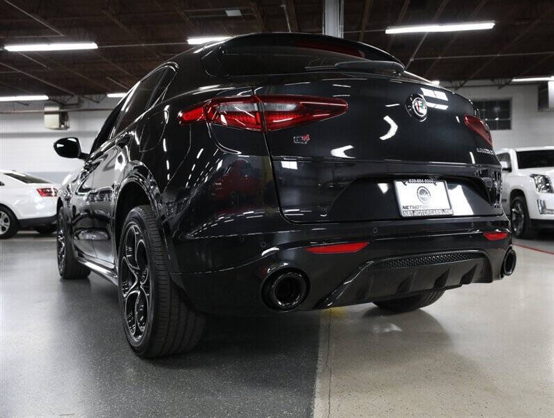 2021 Alfa Romeo Stelvio Ti Sport