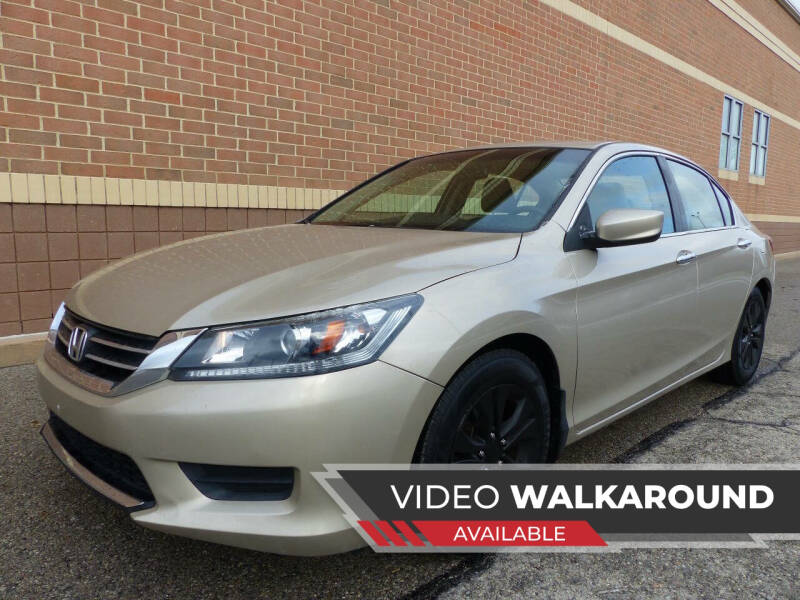 2013 Honda Accord for sale at Macomb Automotive Group in New Haven MI