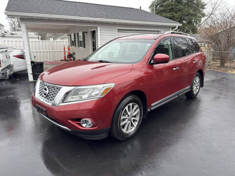 2014 Nissan Pathfinder S