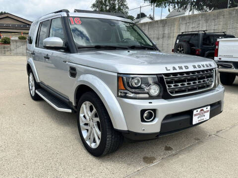 2016 Land Rover LR4 HSE