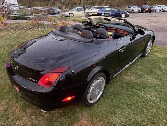 2002 Lexus SC 430