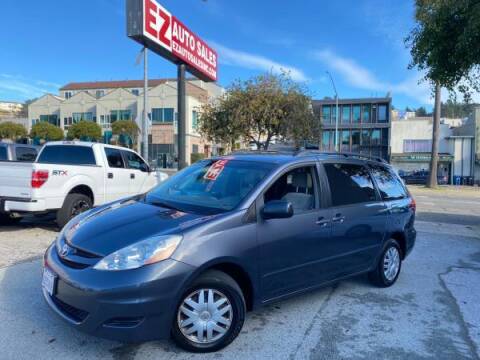 2008 Toyota Sienna for sale at EZ Auto Sales Inc in Daly City CA