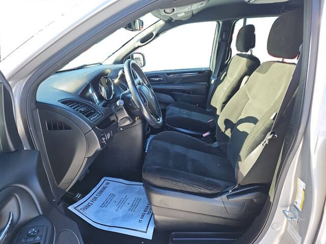 2017 Dodge Grand Caravan SE