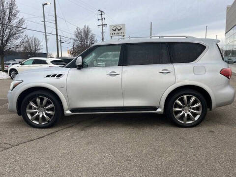 2017 Infiniti QX80
