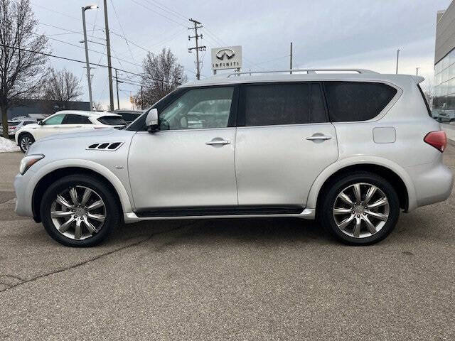 2017 Infiniti QX80