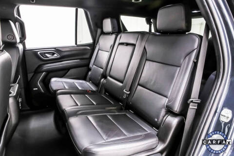 2021 Chevrolet Tahoe LT