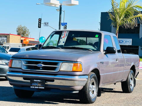1996 Ford Ranger for sale at MotorMax in San Diego CA