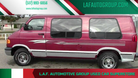 1999 Dodge Ram Van for sale at L.A.F. Automotive Group Used Car Superstore in Lansing MI