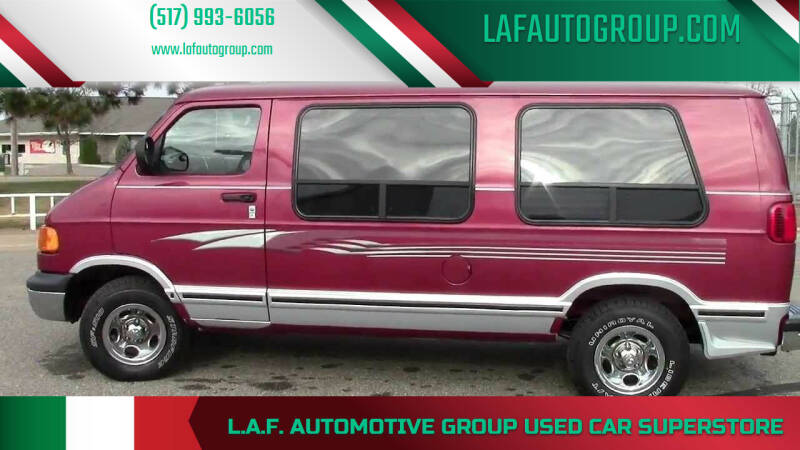 1999 Dodge Ram Van For Sale 