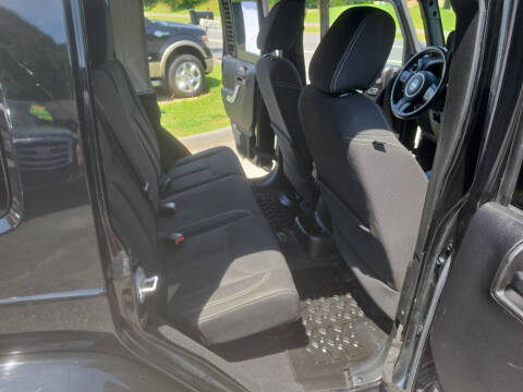 2014 Jeep Wrangler Unlimited Sahara