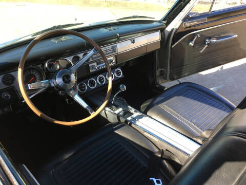 1966 Plymouth Barracuda