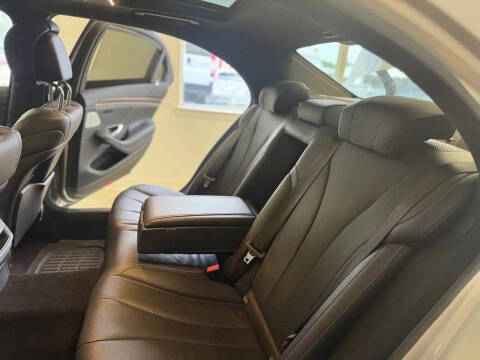 2015 Mercedes-Benz S-Class S 550 4MATIC