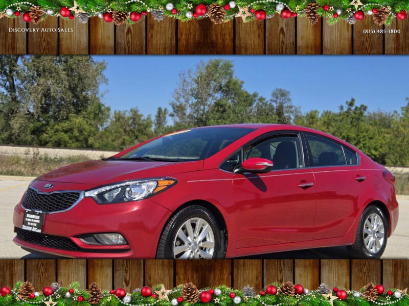2015 Kia Forte EX