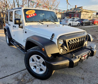 2017 Jeep Wrangler Unlimited Sport