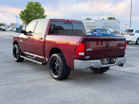 2017 RAM 1500 Big Horn