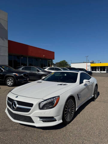 2014 Mercedes-Benz SL-Class SL 550