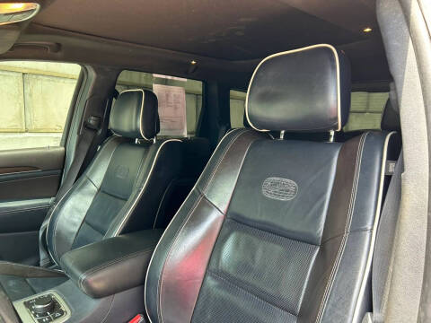 2016 Jeep Grand Cherokee Overland