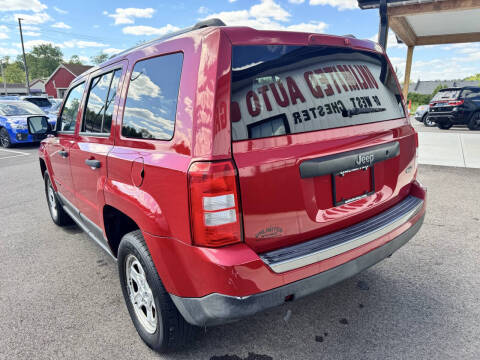 2017 Jeep Patriot Sport