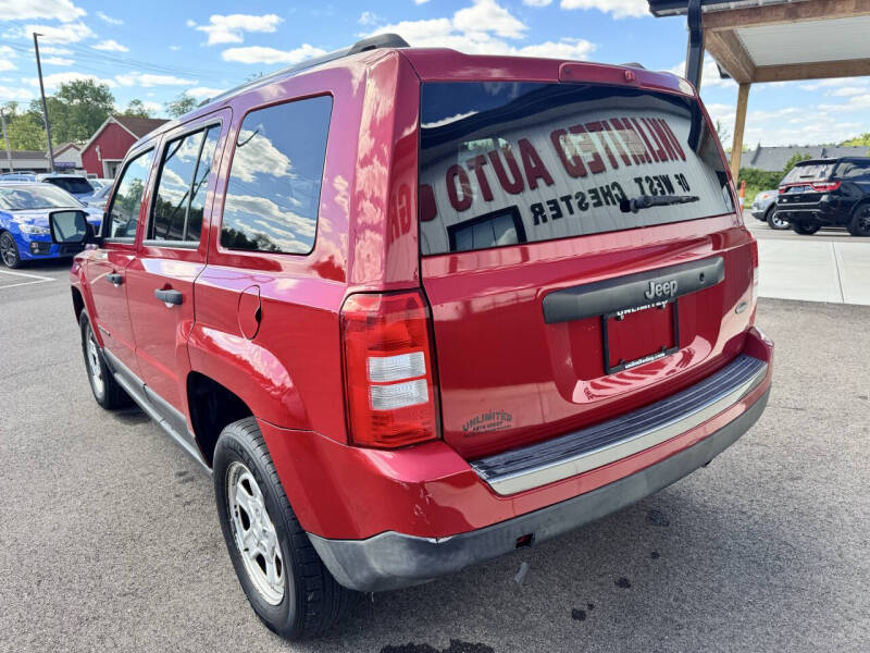 2017 Jeep Patriot Sport