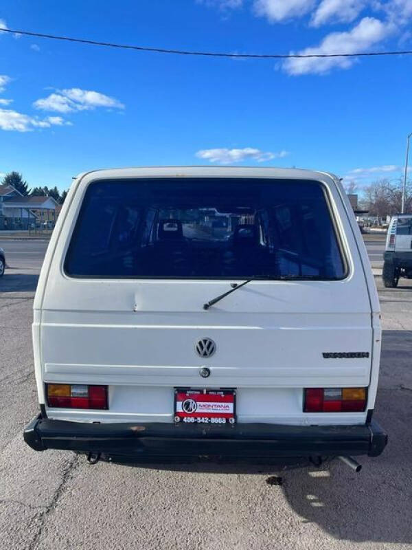 1991 Volkswagen Vanagon GL
