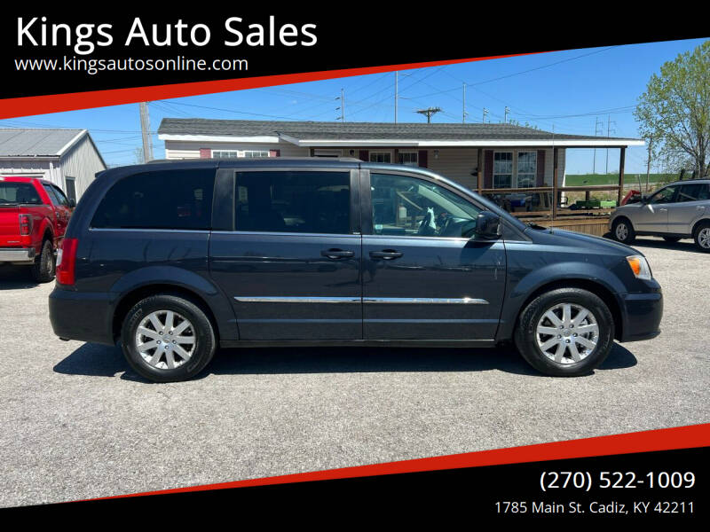 2014 Chrysler Town and Country for sale at Kings Auto Sales in Cadiz KY