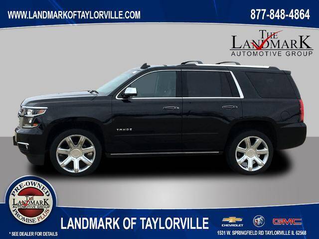 2019 Chevrolet Tahoe for sale at LANDMARK OF TAYLORVILLE in Taylorville IL