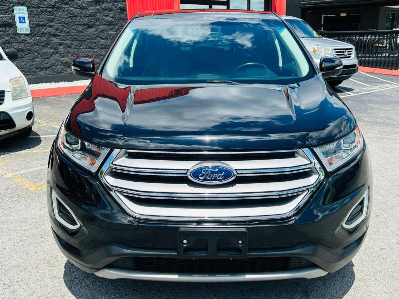 2017 Ford Edge Titanium