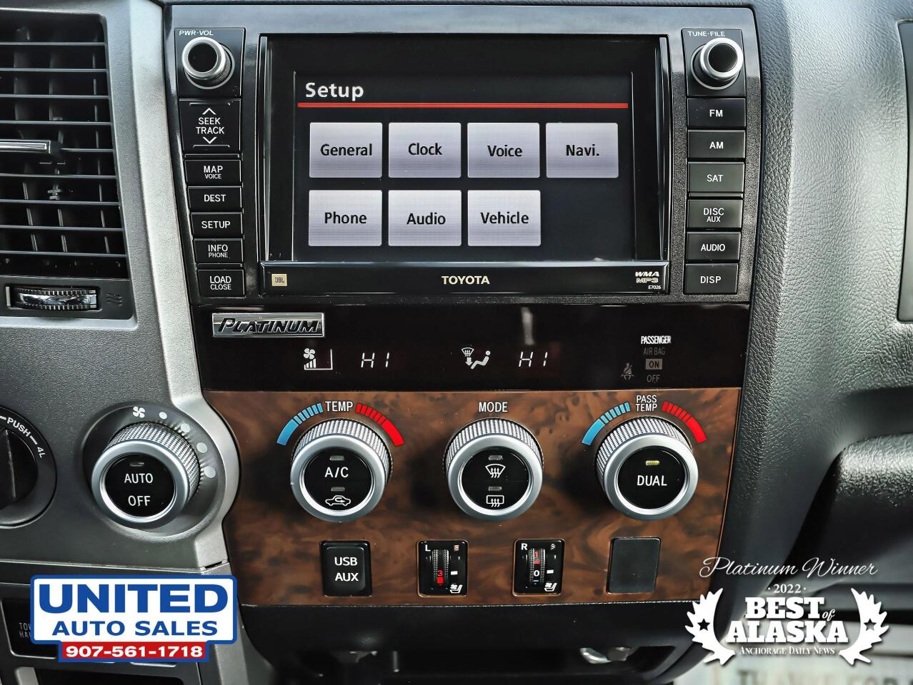 2013 Toyota Tundra Platinum 4x4 4dr CrewMax Cab Pickup SB (5.7L V8) 80