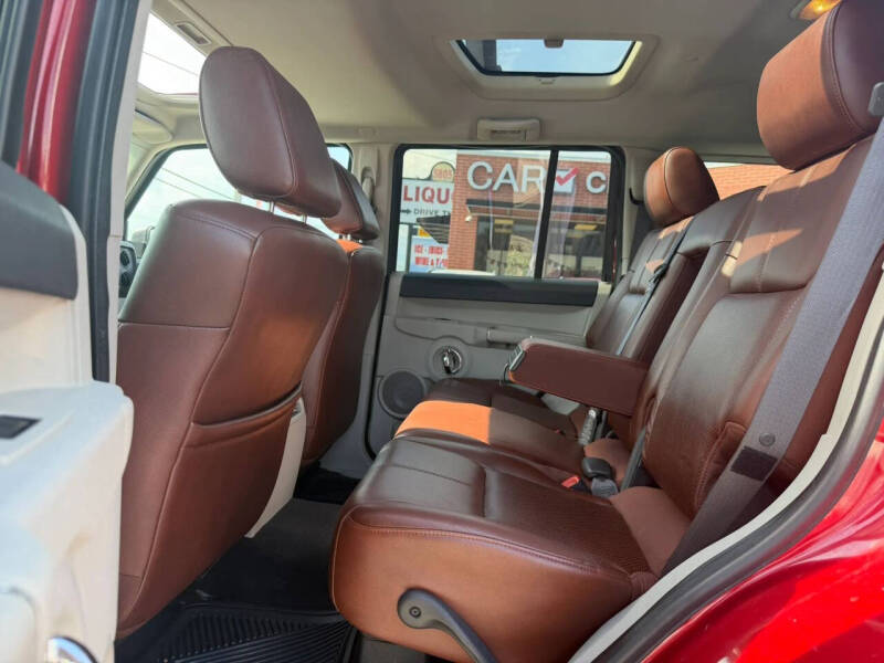 2006 Jeep Commander Limited