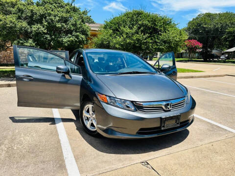 2012 Honda Civic Natural Gas