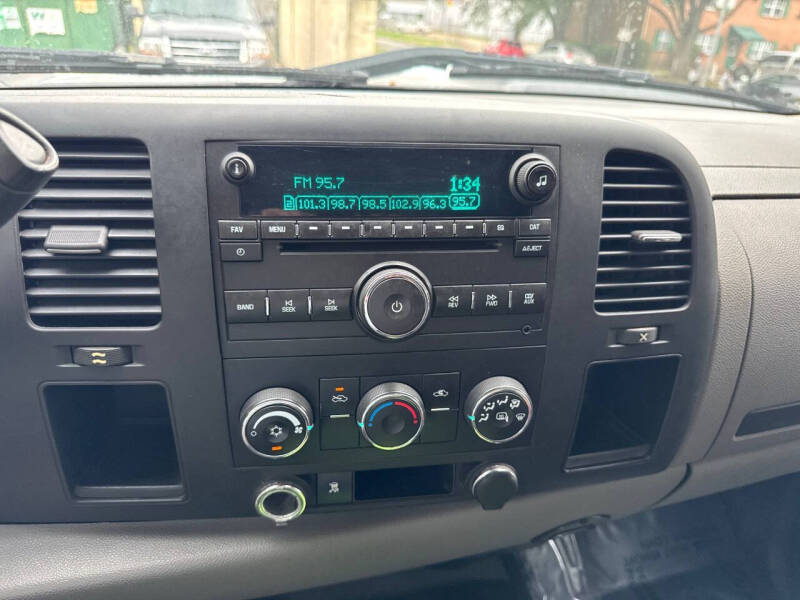2010 Chevrolet Silverado 2500HD Work Truck