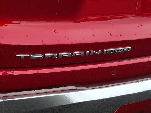 2026 GMC Terrain Denali