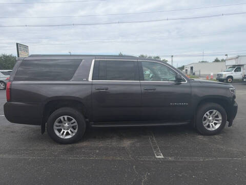 2016 Chevrolet Suburban LT