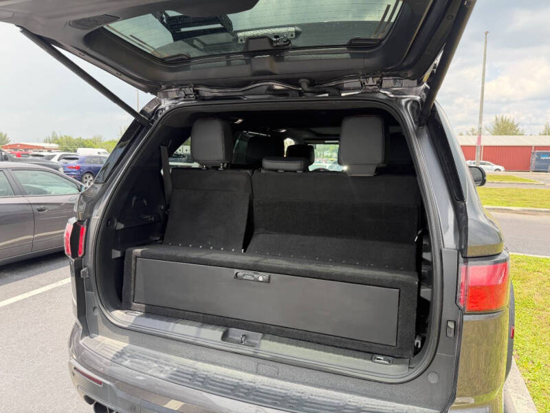 2025 Toyota Sequoia TRD Pro