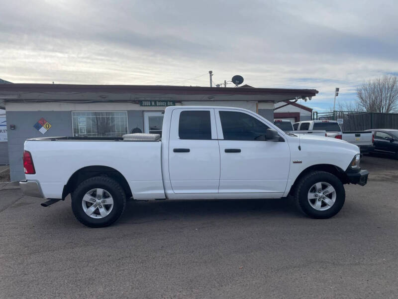 2019 RAM 1500 Classic Tradesman