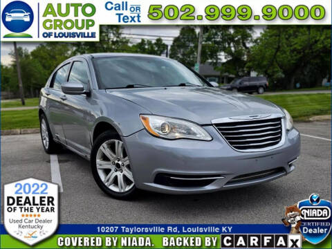 2013 Chrysler 200 for sale at Auto Group of Louisville in Louisville KY