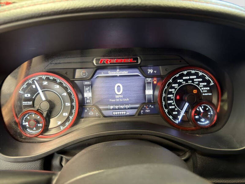 2022 RAM 1500 Rebel