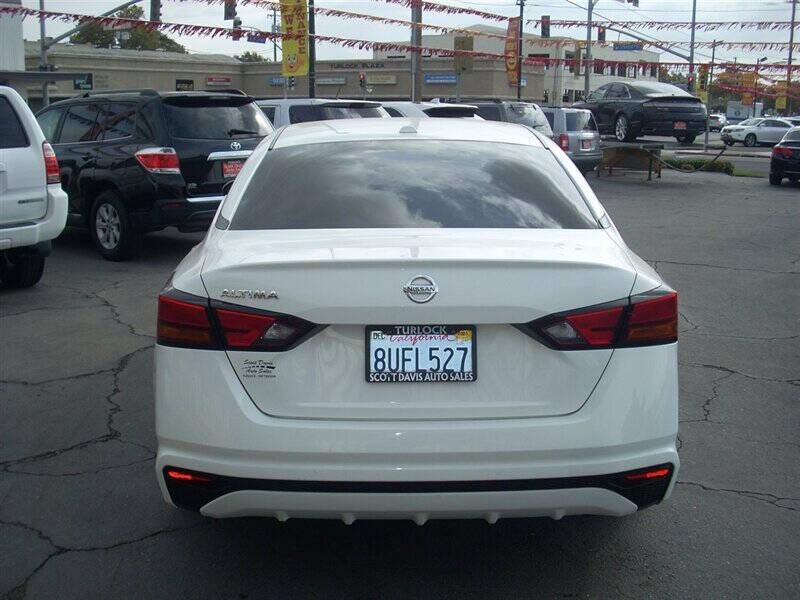 2020 Nissan Altima 2.5 S