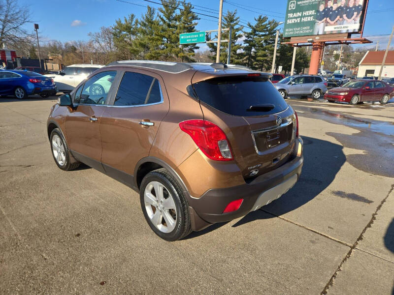 2016 Buick Encore