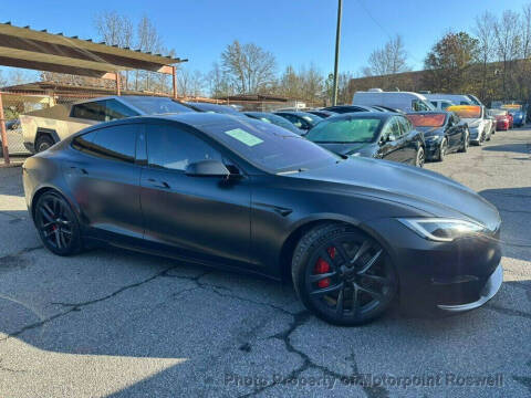 2025 Tesla Model S Plaid