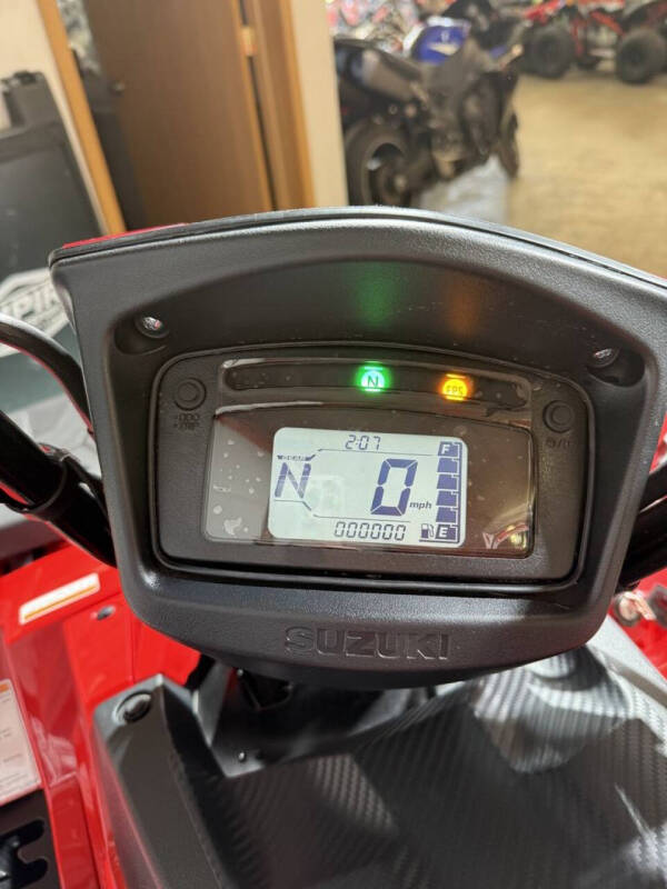 2026 Suzuki Kingquad 750AXI Power Steering